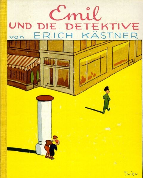 Titelbild zum Buch: Emil und die Detektive